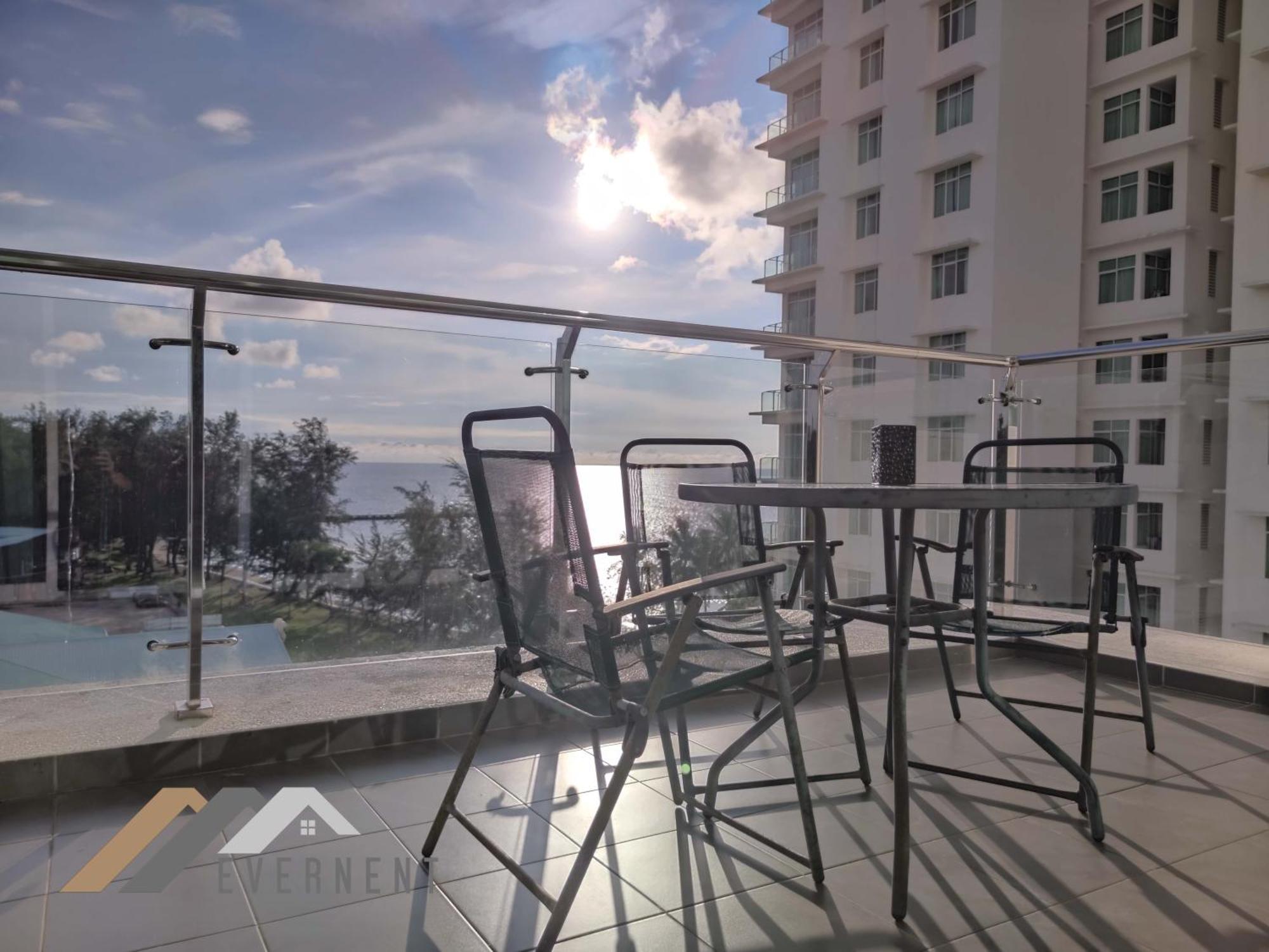 Bay Resort By Evernent Miri Exterior foto